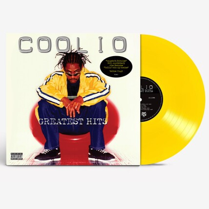 Coolio - Greatest Hits [Explicit Content] (Yellow Colored Vinyl) |-