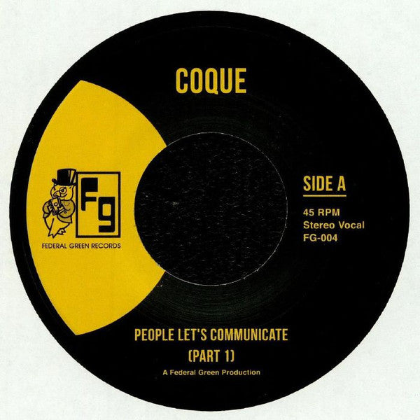 People Let's Communicate | Mint (M) Mint (M)-