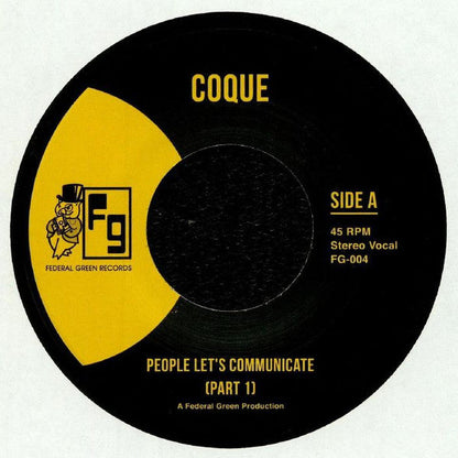 People Let's Communicate | Mint (M) Mint (M)-