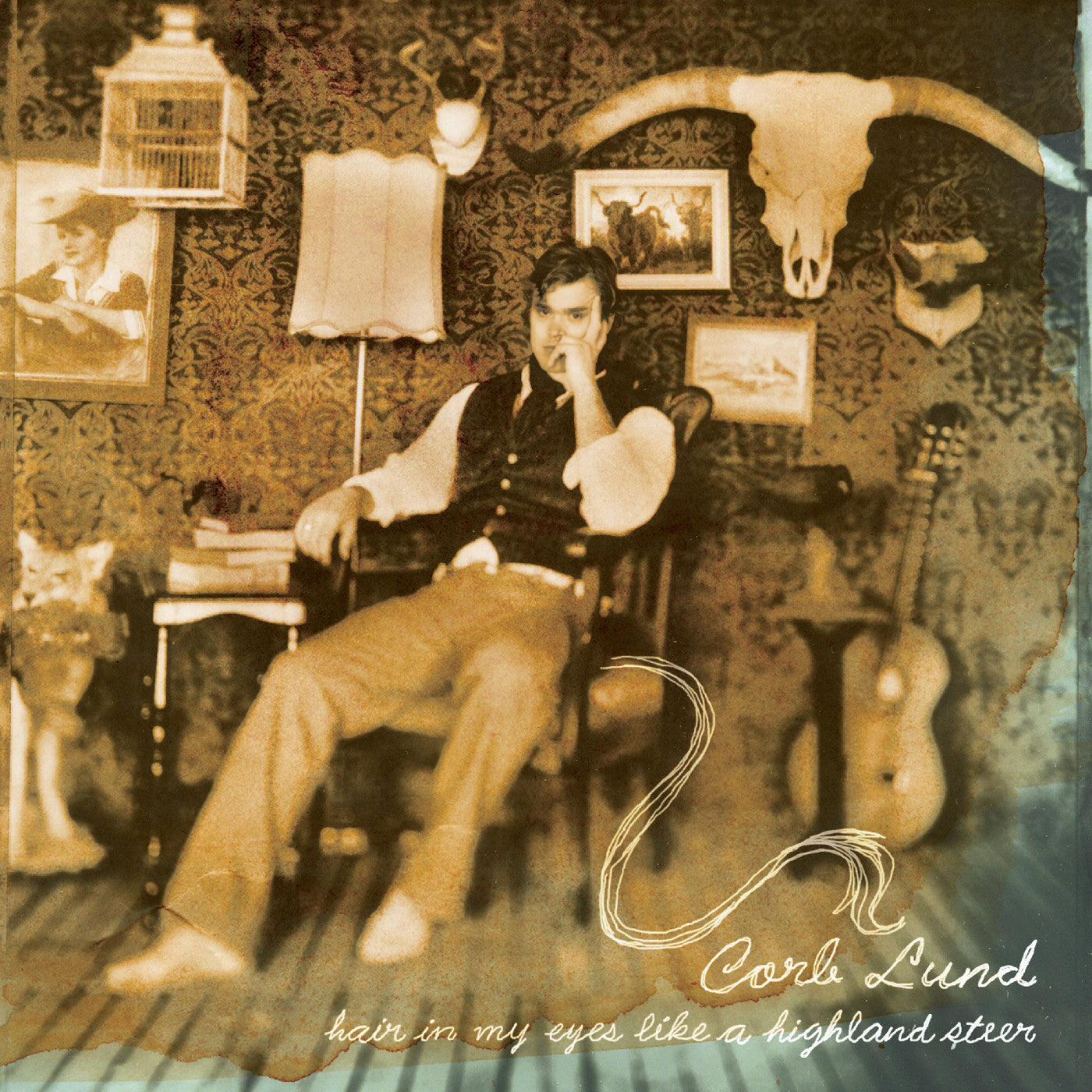 Corb Lund - Hair In My Eyes Like A Highland Steer (VINYL) | Mint (M)-