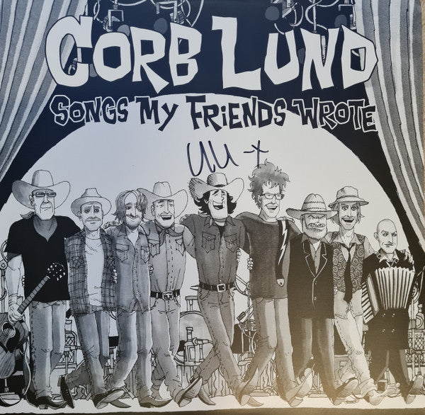 Corb Lund - Songs My Friends Wrote | Mint (M) Mint (M)-