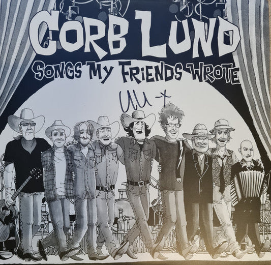 Corb Lund - Songs My Friends Wrote | Mint (M) Mint (M)-