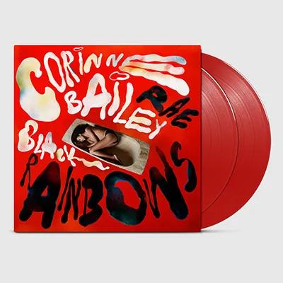 Corinne Bailey Rae - Black Rainbows (2LP Indie Excl Red Vinyl) | Mint (M) Mint (M)-