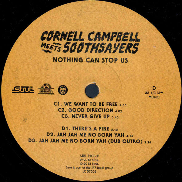 Nothing Can Stop Us | Mint (M) Mint (M)-