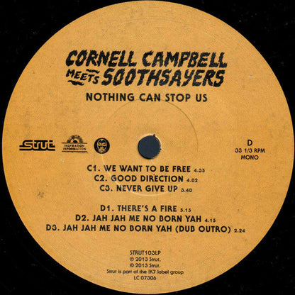 Nothing Can Stop Us | Mint (M) Mint (M)-