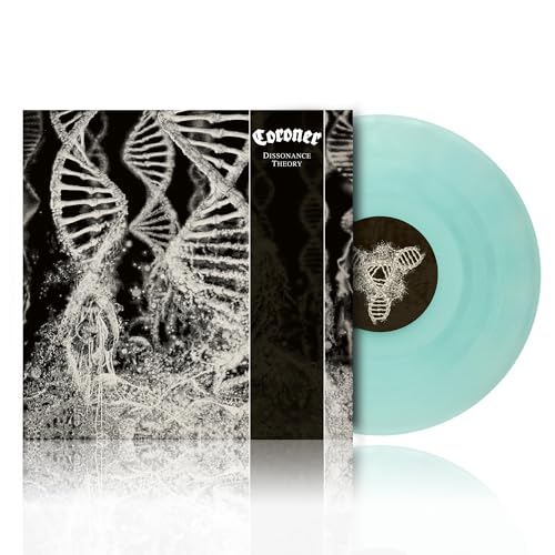 Coroner - Dissonance Theory (140 Gram Clear Vinyl) |-