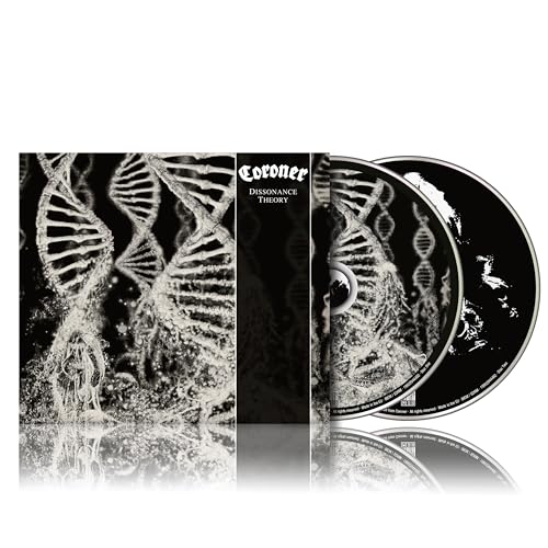 Coroner - Dissonance Theory (2xCD) | Mint (M) Mint (M)-