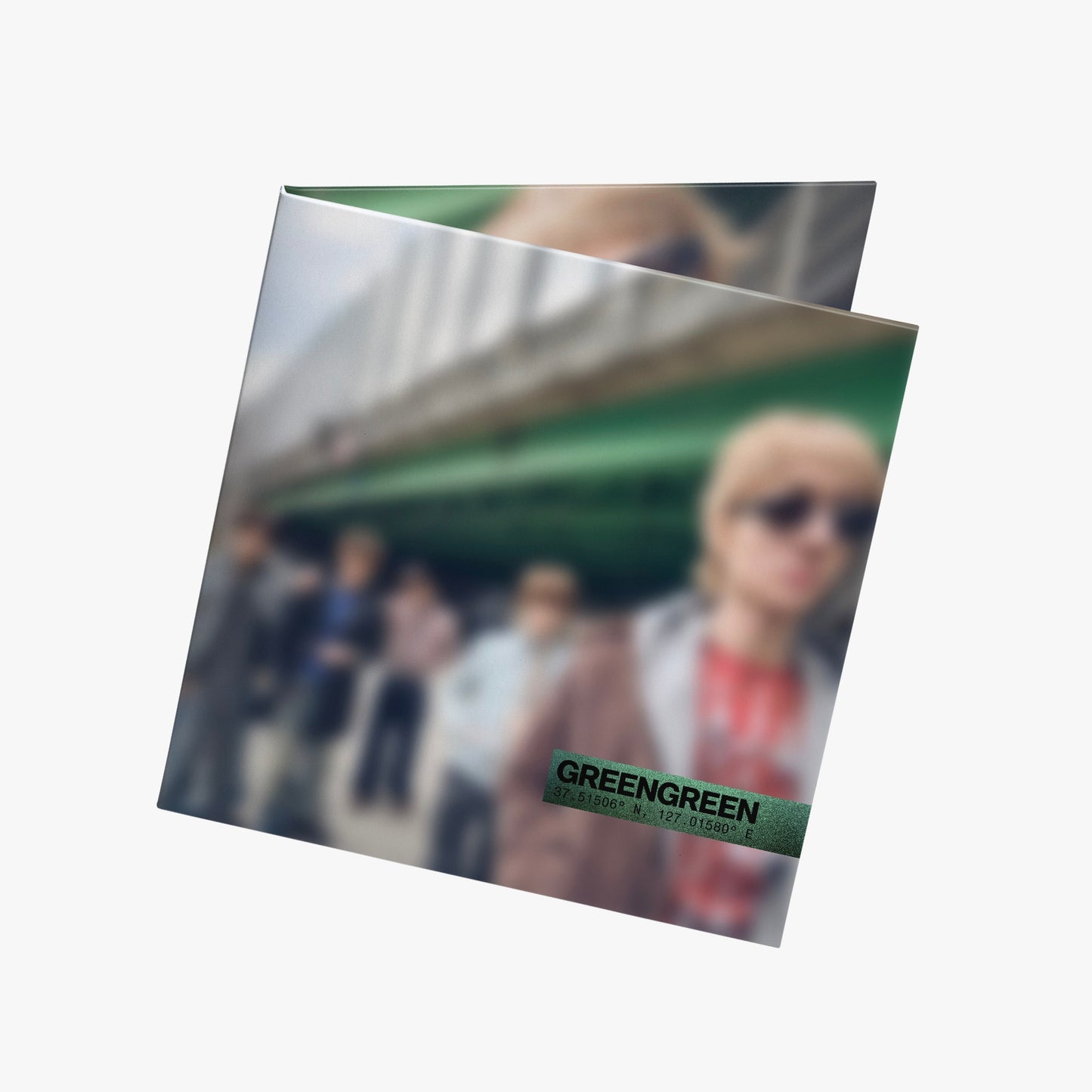 CORTIS - Greengreen (VINYL) | Mint (M) Mint (M)-