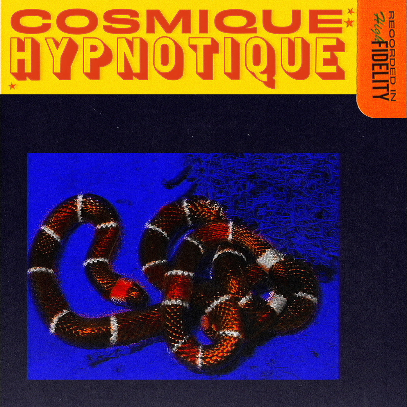 Cosmique Hypnotique - Cosmique Hypnotique (Sunspill Yellow & Orange Vinyl) | Mint (M) Mint (M)-