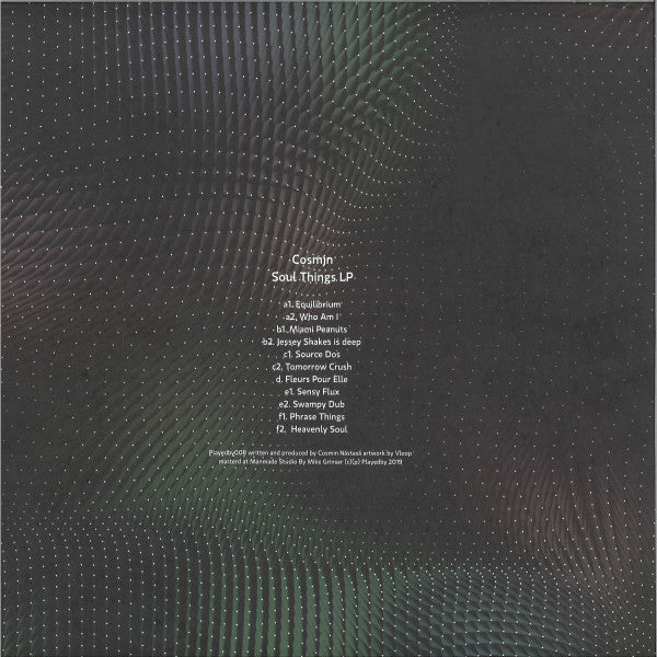 Soul Things LP | Mint (M) Mint (M)-