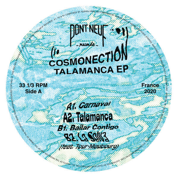 Talamanca EP | Mint (M) Mint (M)-