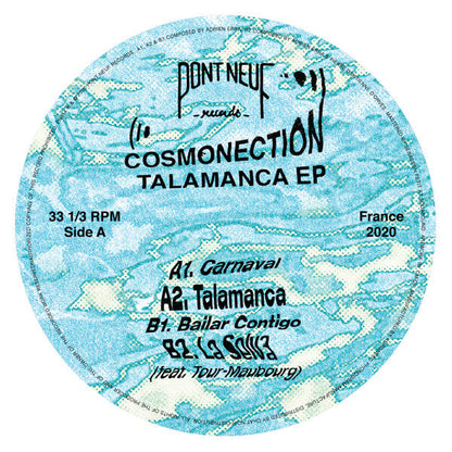 Talamanca EP | Mint (M) Mint (M)-