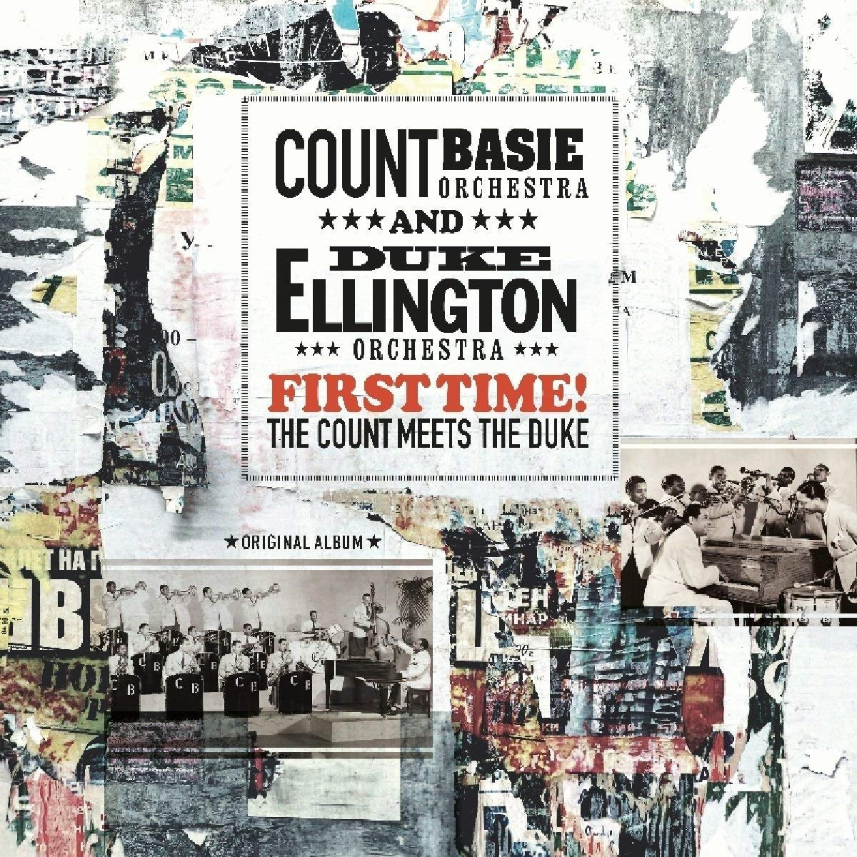 Count Basie And Duke Ellington - First Time: The Count Meets The Duke [Import] (VINYL) |-