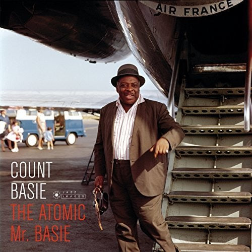 Count Basie - Atomic Mr Basie + 1 Bonus Track (Photo Cover By Jean-Pierre Leloir) (Deluxe Edition, 180 Gram Vinyl, Bonus Track, Gatefold LP) [Import] | Mint (M) Mint (M)-