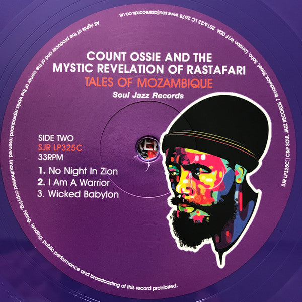 Count Ossie And The Mystic Revelation Of Rastafari - Tales Of Mozambique | Mint (M) Mint (M)-