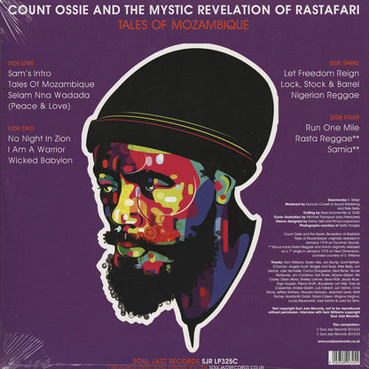 Count Ossie And The Mystic Revelation Of Rastafari - Tales Of Mozambique | Mint (M) Mint (M)-