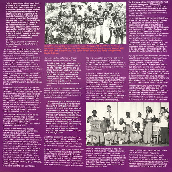 Count Ossie And The Mystic Revelation Of Rastafari - Tales Of Mozambique | Mint (M) Mint (M)-