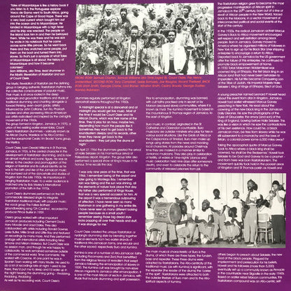 Count Ossie And The Mystic Revelation Of Rastafari - Tales Of Mozambique | Mint (M) Mint (M)-