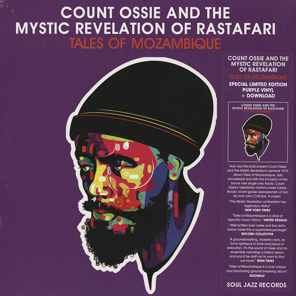Count Ossie And The Mystic Revelation Of Rastafari - Tales Of Mozambique | Mint (M) Mint (M)-