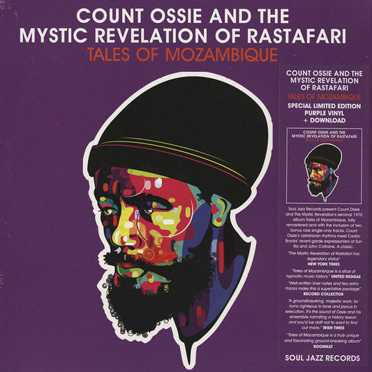 Count Ossie And The Mystic Revelation Of Rastafari - Tales Of Mozambique | Mint (M) Mint (M)-