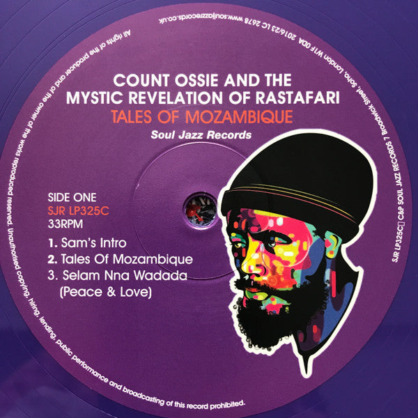Count Ossie And The Mystic Revelation Of Rastafari - Tales Of Mozambique | Mint (M) Mint (M)-
