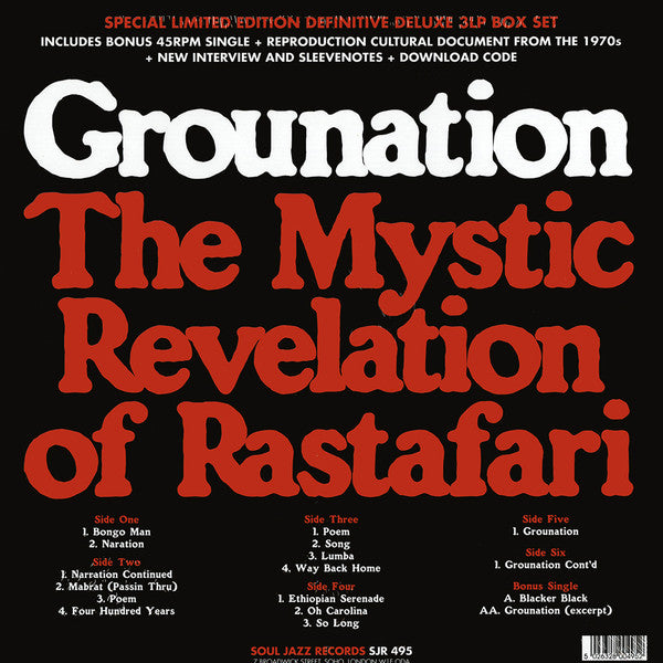 Grounation | Mint (M) Mint (M)-
