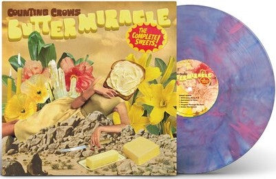 Counting Crows - Butter Miracle The Complete Sweets! (Ltd SweeTart Colored LP) | Mint (M) Mint (M)-