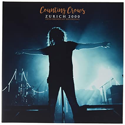 Counting Crows - Zurich 2000 [Import] (2xVINYL) | Mint (M) Mint (M)-
