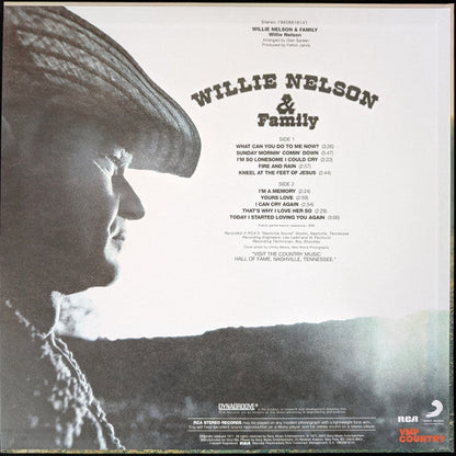Willie Nelson - Willie Nelson & Family | Mint (M) Mint (M)-