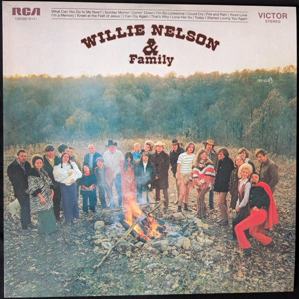 Willie Nelson - Willie Nelson & Family | Mint (M) Mint (M)-