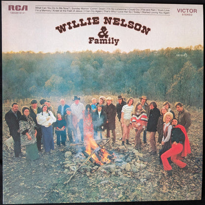 Willie Nelson - Willie Nelson & Family | Mint (M) Mint (M)-