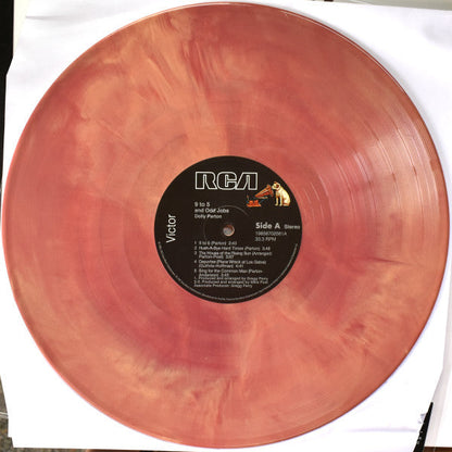 9 To 5 And Odd Jobs (ORANGE VINYL) | Mint (M) Mint (M)-