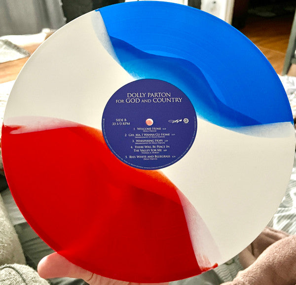 Dolly Parton - For God And Country (COLOR VINYL 2xLP VMP LTD EDT) | NEW Mint (M) Mint (M)-