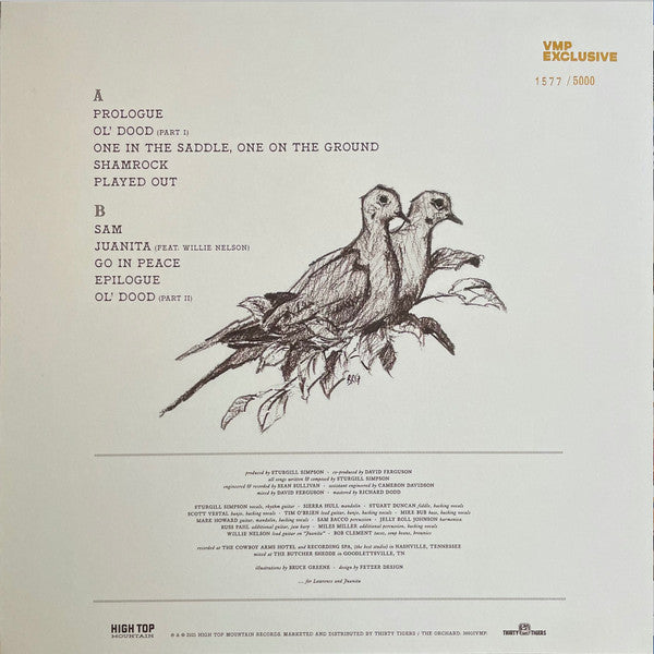 The Ballad Of Dood & Juanita | Mint (M) Mint (M)-