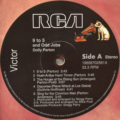 9 To 5 And Odd Jobs (ORANGE VINYL) | Mint (M) Mint (M)-