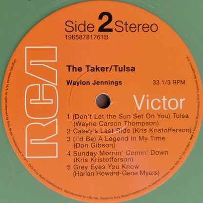 The Taker / Tulsa (COLOR VINYL - VMP) | Mint (M) Mint (M)-
