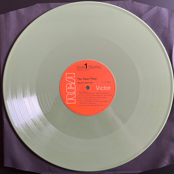 The Taker / Tulsa (COLOR VINYL - VMP) | Mint (M) Mint (M)-