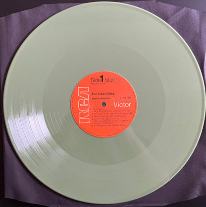 The Taker / Tulsa (COLOR VINYL - VMP) | Mint (M) Mint (M)-