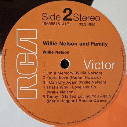 Willie Nelson - Willie Nelson & Family | Mint (M) Mint (M)-