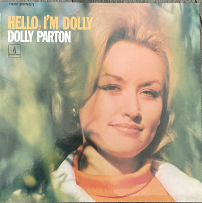 Hello, I'm Dolly (COLOR VINYL - VMP) | Mint (M) Mint (M)-