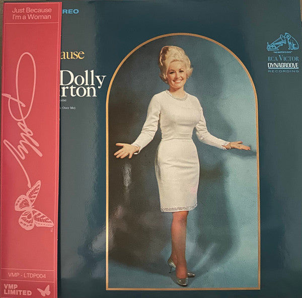Dolly Parton - Just Because I'm A Woman (COLOR VINYL - VMP) | Mint (M) Mint (M)-