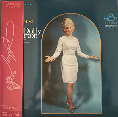 Dolly Parton - Just Because I'm A Woman (COLOR VINYL - VMP) | Mint (M) Mint (M)-