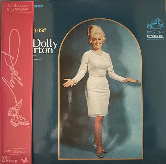 Dolly Parton - Just Because I'm A Woman (COLOR VINYL - VMP) | Mint (M) Mint (M)-