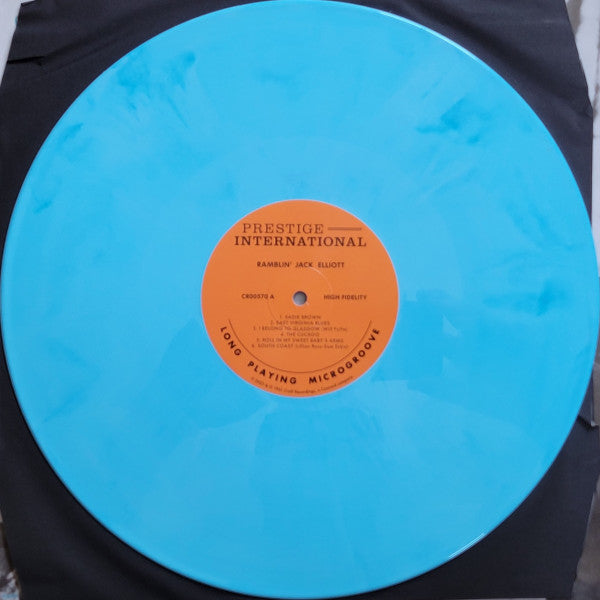 Ramblin' Jack Elliott - Ramblin' Jack Elliott (COLOR VINYL VMP) | Mint (M) Mint (M)-