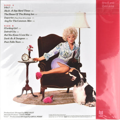 9 To 5 And Odd Jobs (ORANGE VINYL) | Mint (M) Mint (M)-
