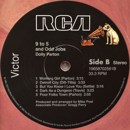 9 To 5 And Odd Jobs (ORANGE VINYL) | Mint (M) Mint (M)-