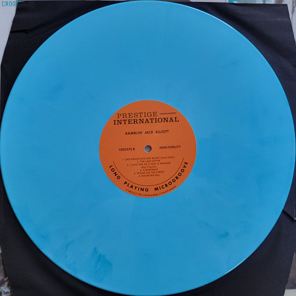 Ramblin' Jack Elliott - Ramblin' Jack Elliott (COLOR VINYL VMP) | Mint (M) Mint (M)-