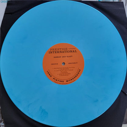 Ramblin' Jack Elliott - Ramblin' Jack Elliott (COLOR VINYL VMP) | Mint (M) Mint (M)-