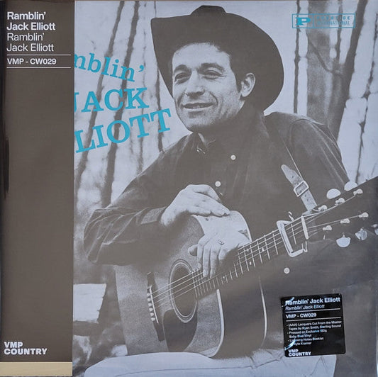 Ramblin' Jack Elliott - Ramblin' Jack Elliott (COLOR VINYL VMP) | Mint (M) Mint (M)-