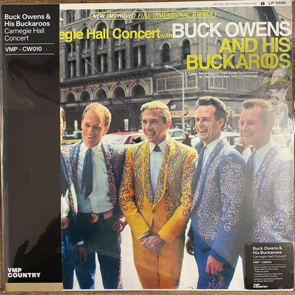Buck Owens And His Buckaroos - Carnegie Hall Concert | Mint (M) Mint (M)-
